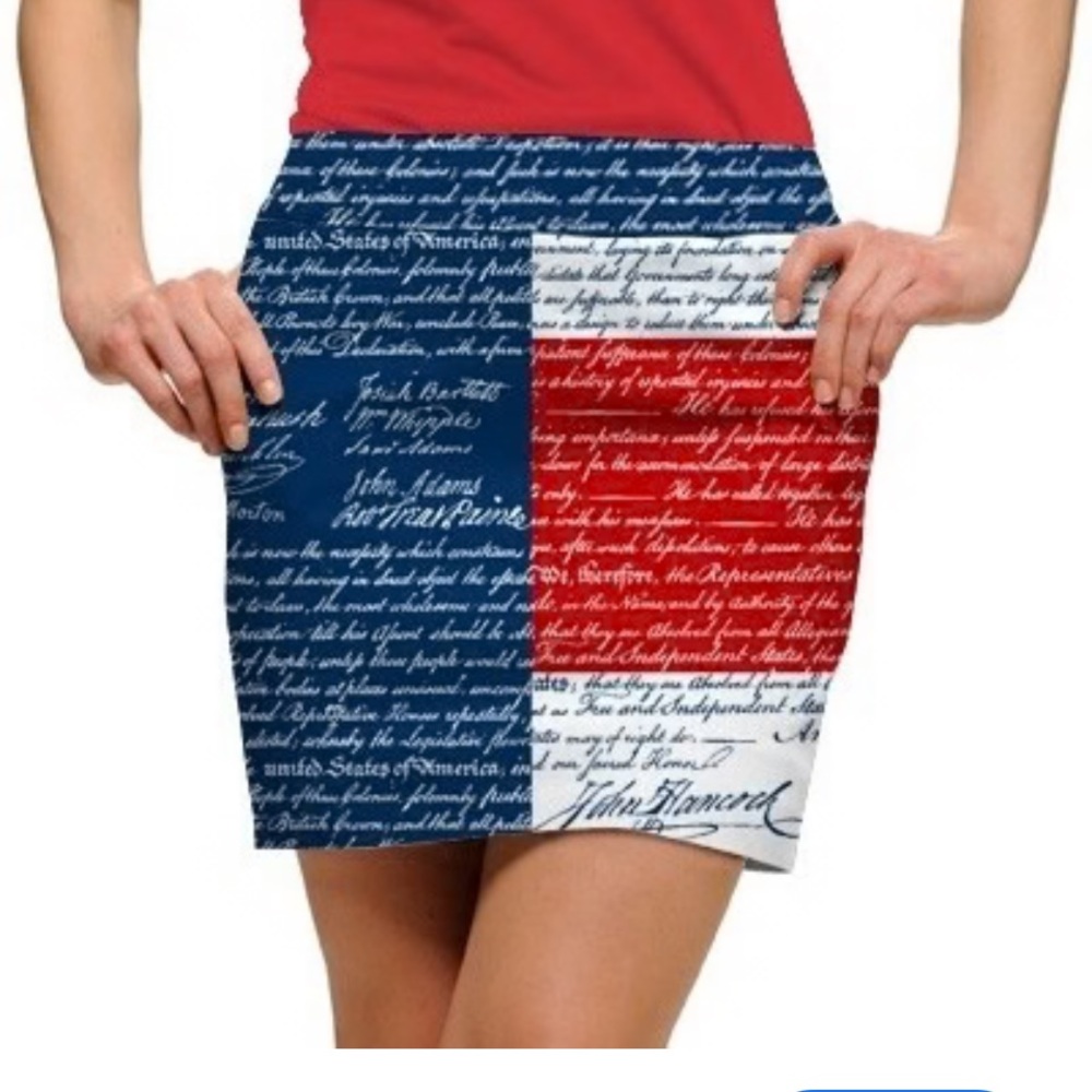 Loudmouth Declaration of “Indepants” Women's Classic Skort/Skirt 🇺🇸🇺🇸🇺🇸